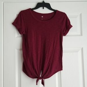 Authentic American Heritage Women's Relaxed Fit Burnout Top